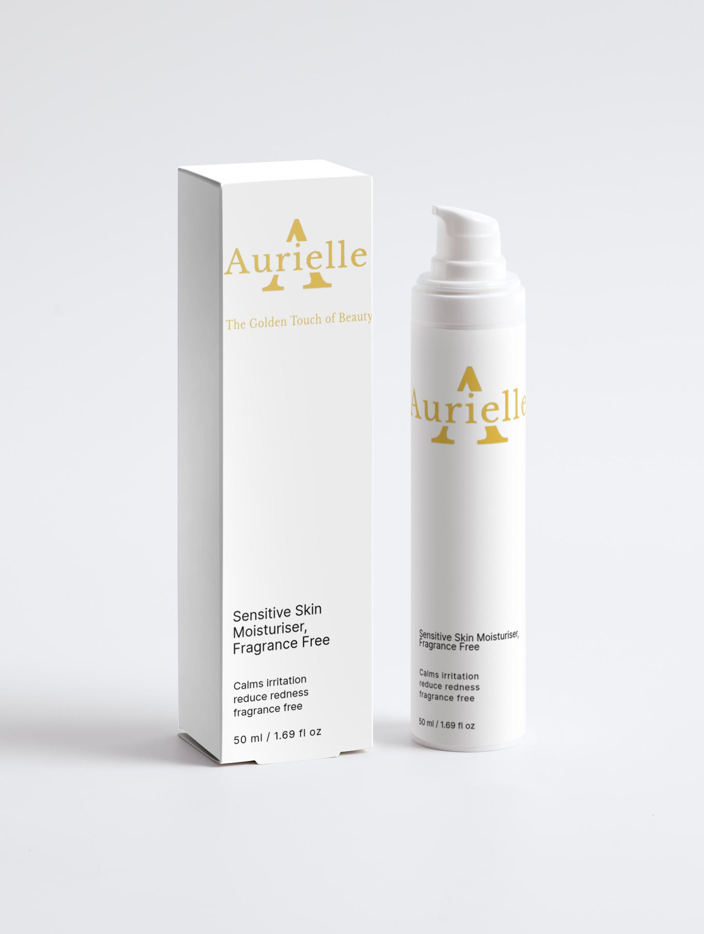 Sensitive Skin Moisturiser, Fragrance Free