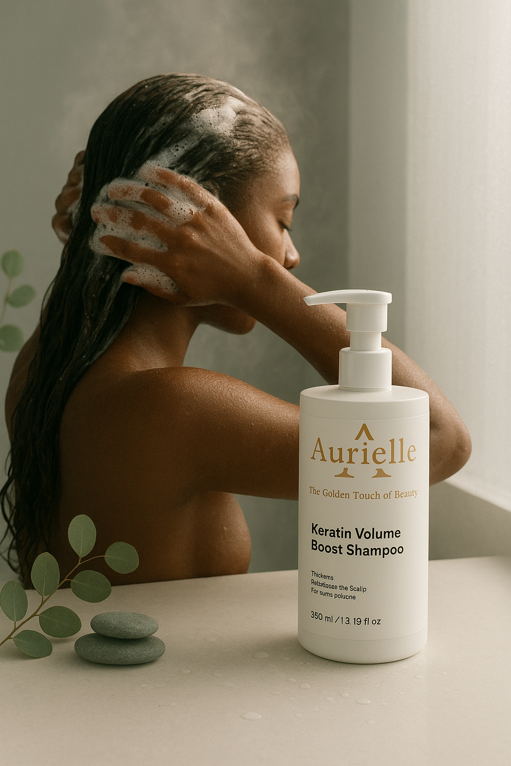 Keratin Volume Boost Shampoo