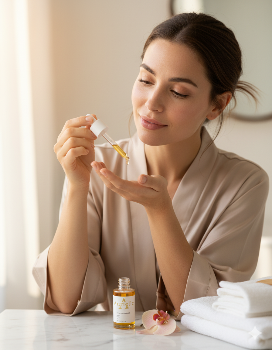 All-In-One Facial Oil