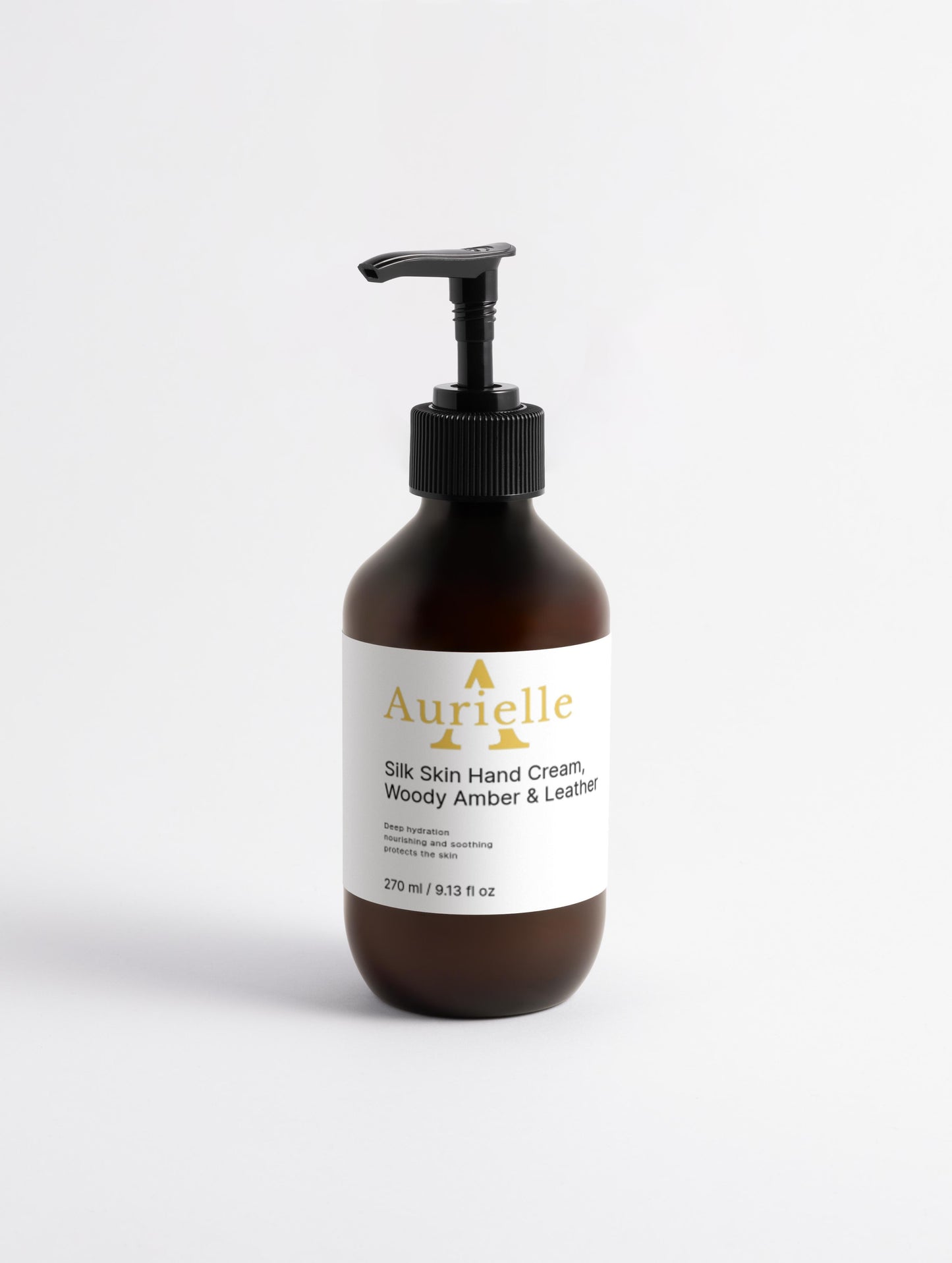 Silk Skin Hand Cream, Woody Amber & Leather