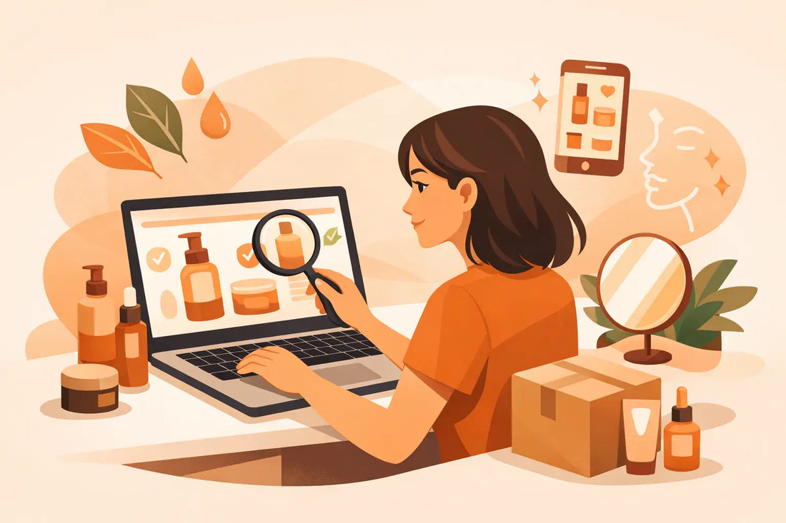 How to Choose Clean Beauty Products Online