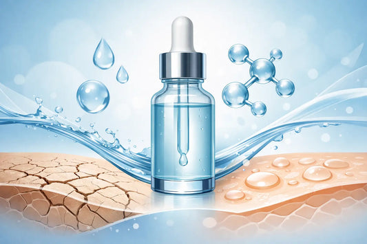 Hyaluronic Acid Serum for Dry Skin: What Works