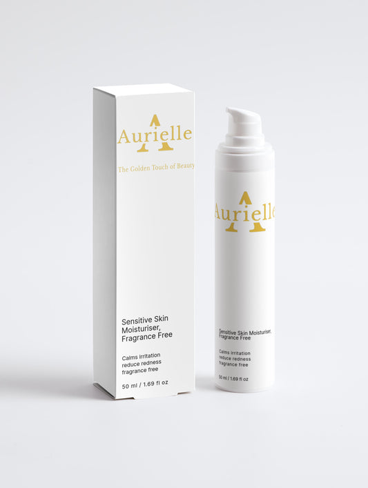 Sensitive Skin Moisturiser, Fragrance Free