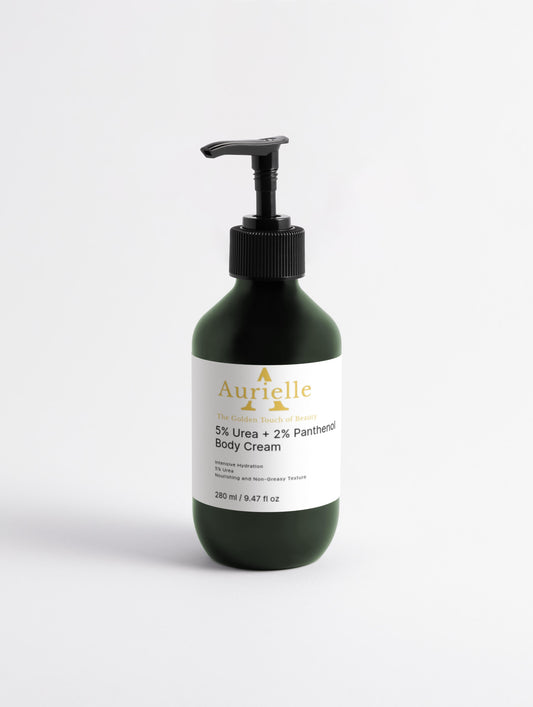 5% Urea + 2% Panthenol Body Cream