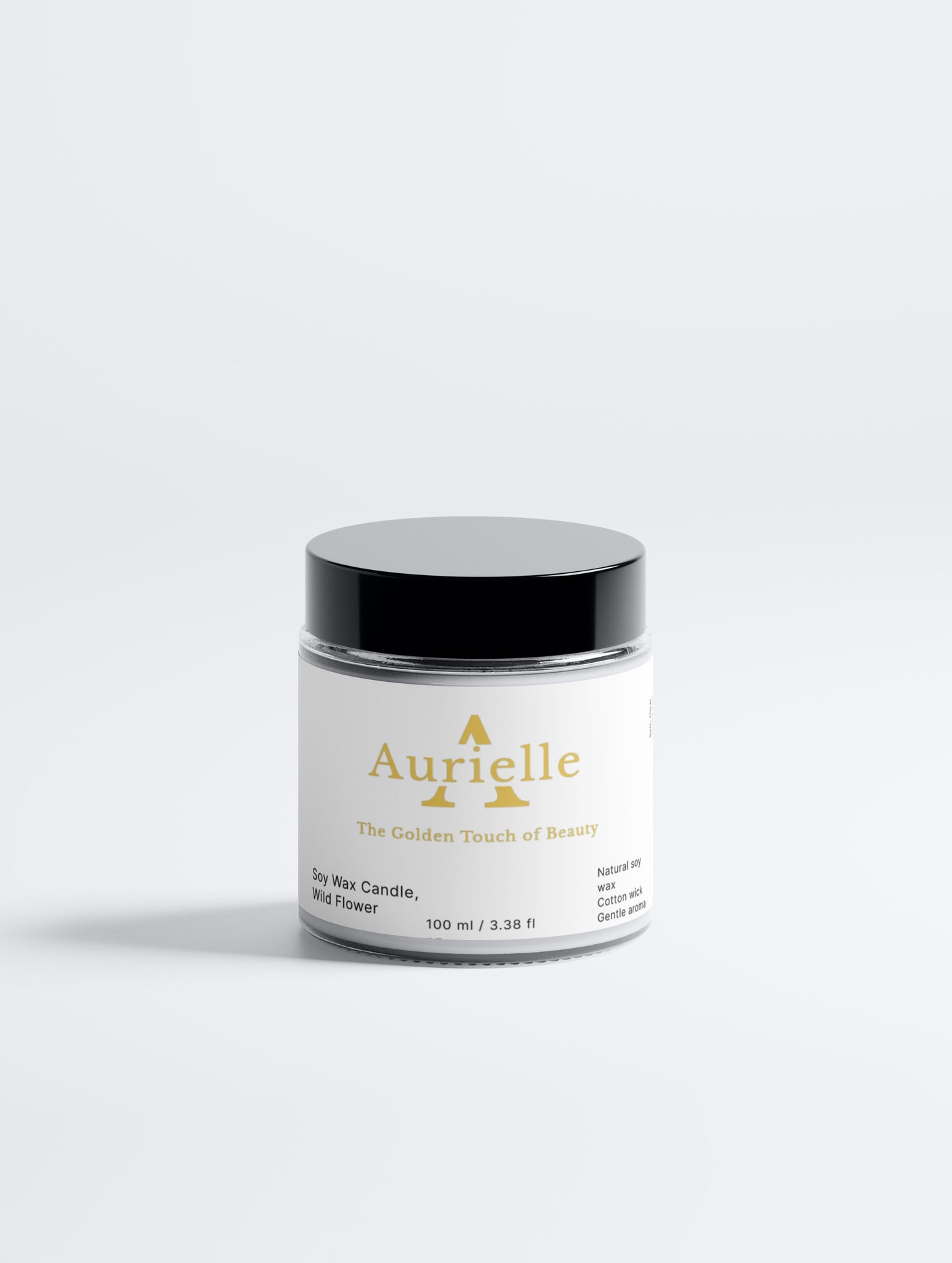 Soy Wax Candle, Wild Flower