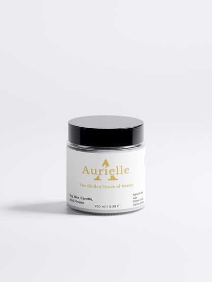 Soy Wax Candle, Wild Flower