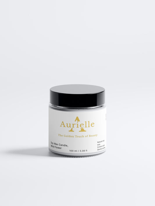 Soy Wax Candle, Wild Flower