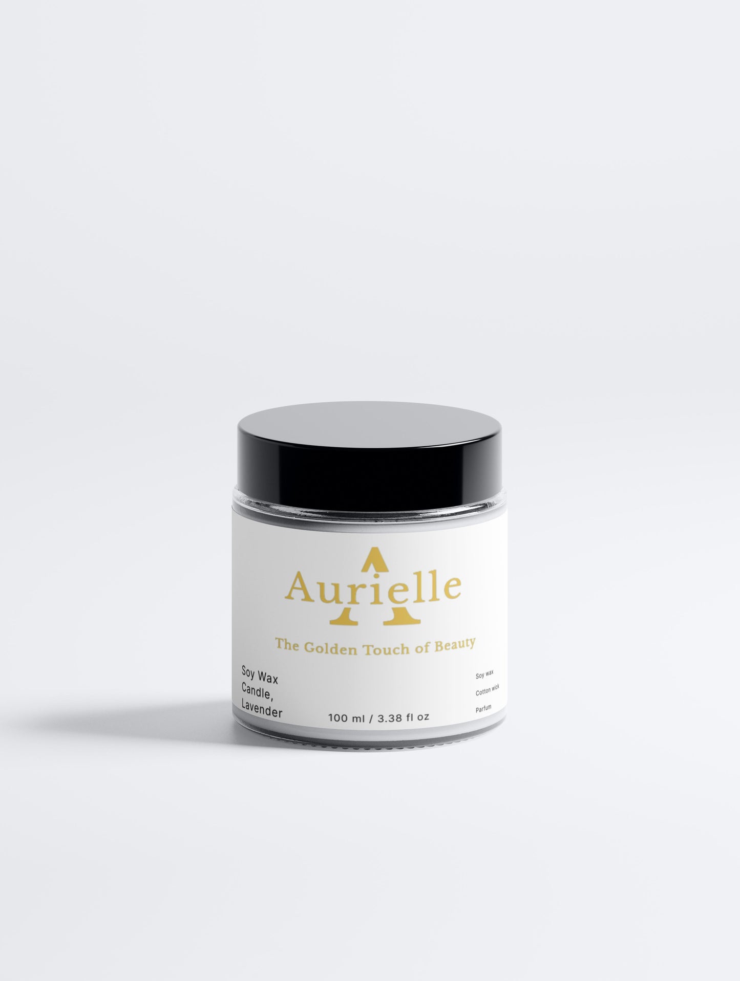 Soy Wax Candle, Lavender