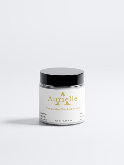Soy Wax Candle, Lavender