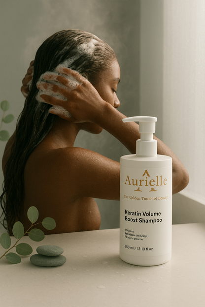 Keratin Volume Boost Shampoo