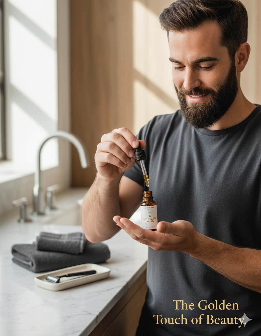 Softening Beard Oil