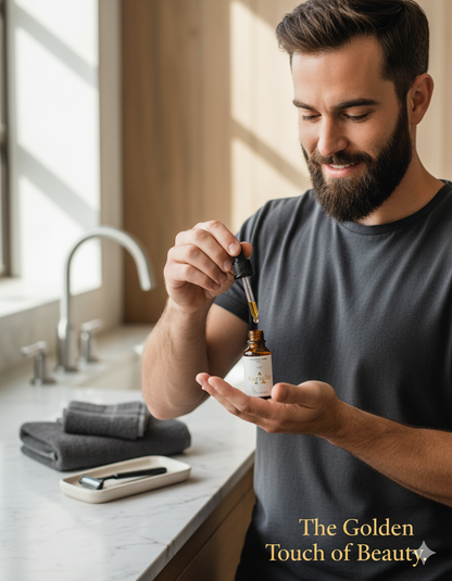 Softening Beard Oil